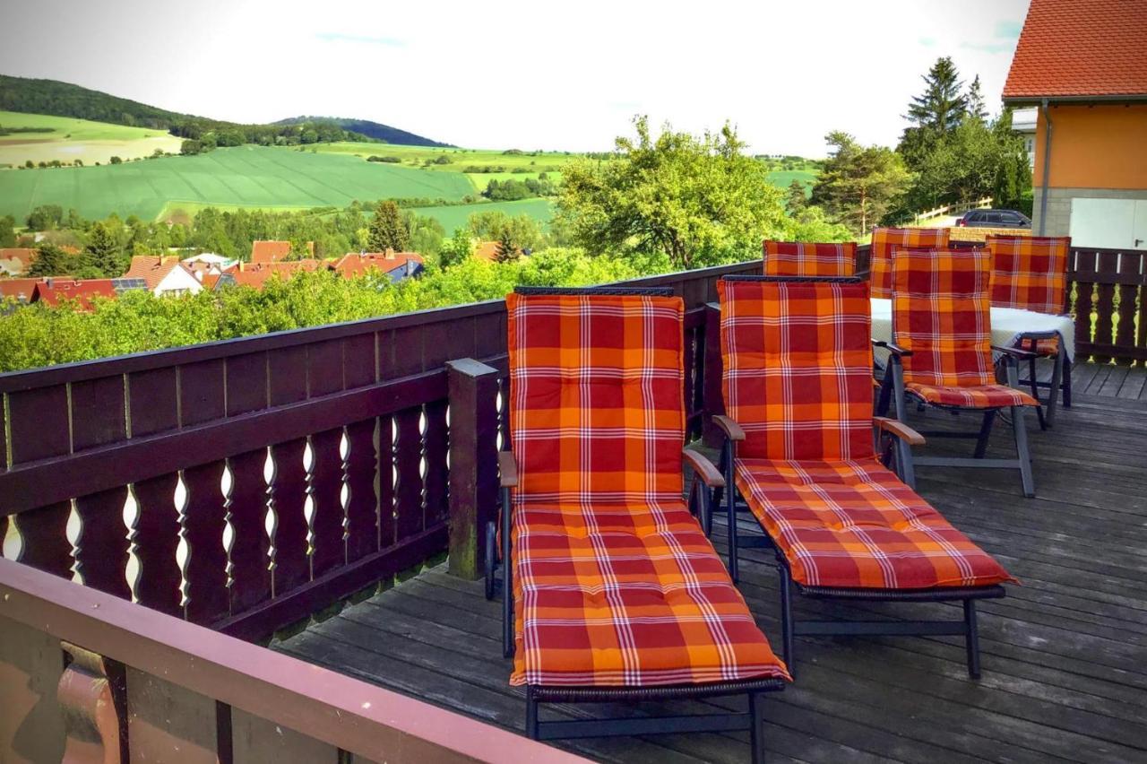 Holiday Home Rhoenblick, Kaltensundheim Exterior foto